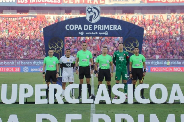 Juan Gabriel Benítez será el encargado del Superclásico - ADN Digital