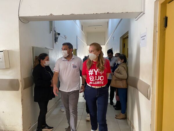 Ministra de Salud visitó el Hospital Básico de Encarnación