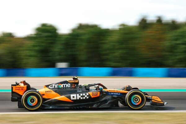 Versus / Norris y McLaren firman doblete en los libres de GP de Hungría de F1