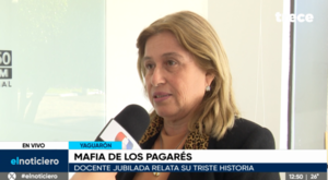 Mafia de los pagarés: víctima denuncian que el Estado es cómplice - trece