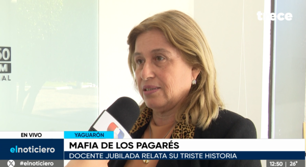 Mafia de los pagarés: víctima denuncian que el Estado es cómplice - trece