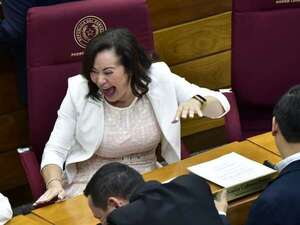 Bancada democrática definirá mañana la pérdida de investidura de Noelia Cabrera  - Política - ABC Color
