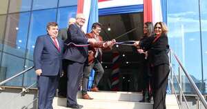 La Nación / Ministerio Público habilita parcialmente su nuevo edificio en Encarnación