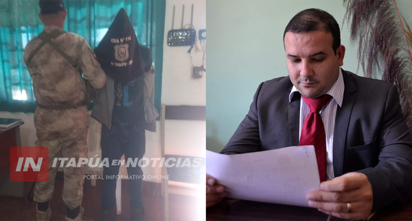 FISCAL PEDIRÁ PRISIÓN PARA SUJETO QUE HABRÍA ROBADO EL ALMUERZO ESCOLAR