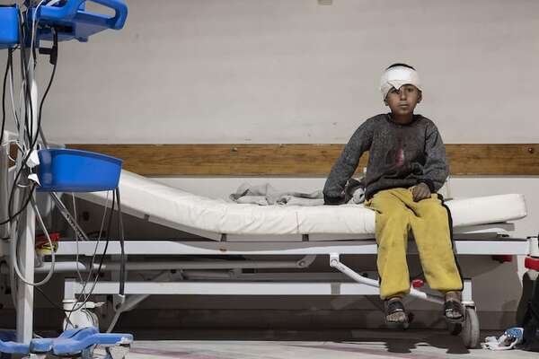 Unicef denuncia “trauma” de los niños gazatíes “hambrientos, bombardeados y desplazados” - Mundo - ABC Color