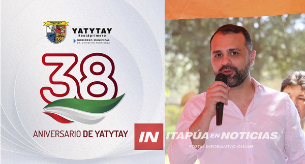 YATYTAY DA INICIO A LOS FESTEJOS POR SU 38º ANIVERSARIO