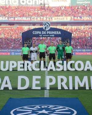 Superclásico: Juan Gabriel Benítez será el encargado de impartir justicia | Unicanal