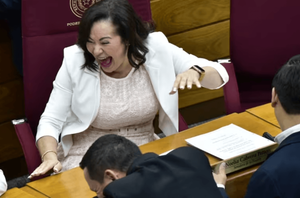 Bancada democrática definirá mañana la pérdida de investidura de Noelia Cabrera - Noticiero Paraguay