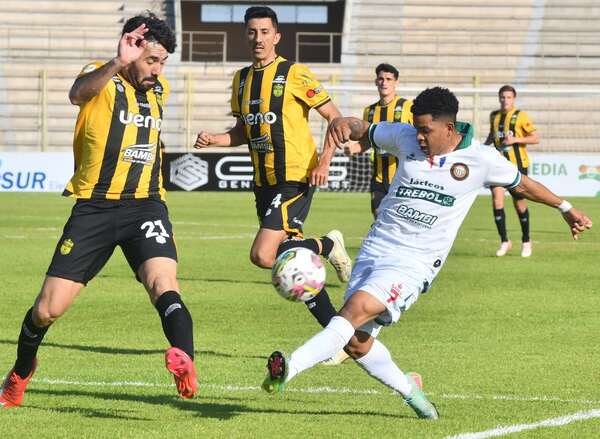 Sorpresa en Itapúa: El colero frameño derribó al puntero ñuense - La Tribuna