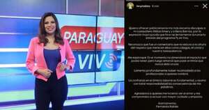 Diario HOY | Fernanda Robles pide disculpas tras expresiones en programa de TV