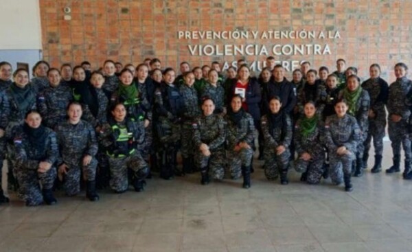 Capacitan en prevención de violencia contra la mujer a Linces