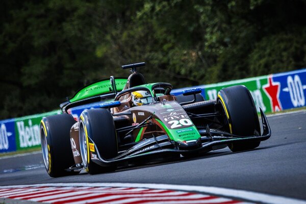 Versus / El mensaje de Joshua Duerksen luego de su buena clasificación en el Hungaroring