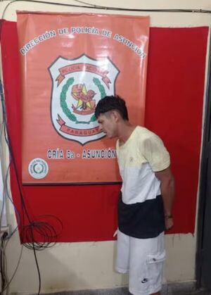 Popular / Intentó asaltar a un chófer de plataformas que llevaba de pasajero a un policía
