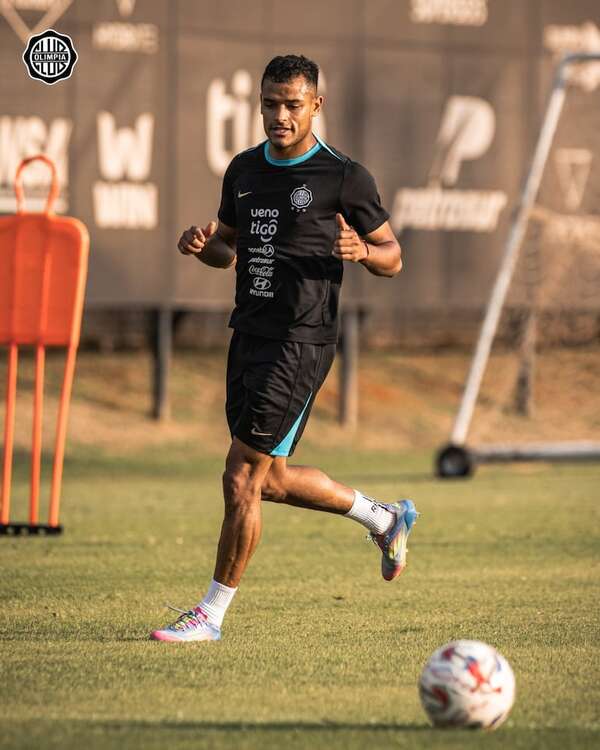 Superclásico: El equipo franjeado está aún incompleto - Olimpia - ABC Color