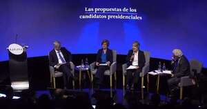 La Nación / Resaltan modelo económico de Paraguay en debate presidencial chileno