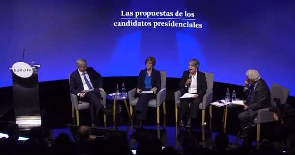 La Nación / Resaltan modelo económico de Paraguay en debate presidencial chileno