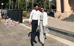 Popular / "¡Qué emoción me ha dado conocer tu país", he'i el conductor de Telemundo a Nadia
