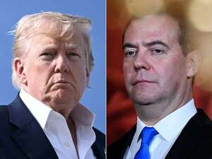 Trump despliega dos submarinos nucleares por comentarios “provocadores” de Rusia - Mundo - ABC Color