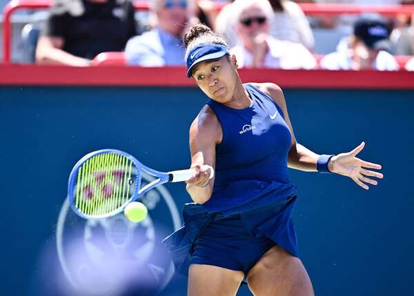 Tenis: Osaka avanza con jerarquía en Canadá - Polideportivo - ABC Color