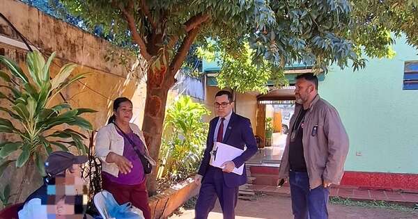 La Nación / Localizaron en CDE a tres niños de Pedro Juan, cuyos padres sobreviven en adicción