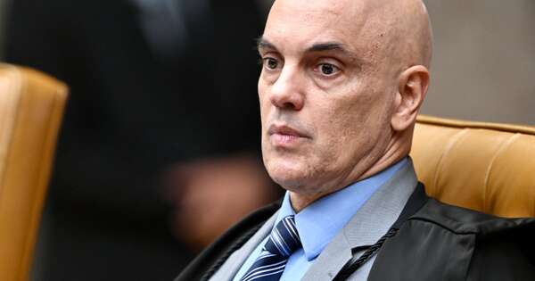 La Nación / Alexandre de Moraes afirma que ignorará las sanciones de EE. UU. por el caso Bolsonaro