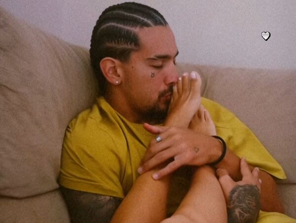 Popular / (VIDEO) ¡El mimo que le derrite la novia de "Xico" Da Costa!