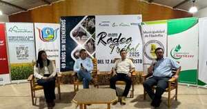 La Nación / Expo Rodeo Trebol tendrá más de 600 animales en pista