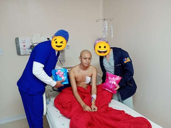 Mattías lucha contra la leucemia y su mamá será donante: “es nuestra esperanza” - Nacionales - ABC Color