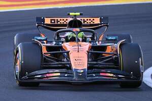 F1-GP de Hungría: Doblete de Norris en las prácticas libres de hoy - ABC Motor - ABC Color