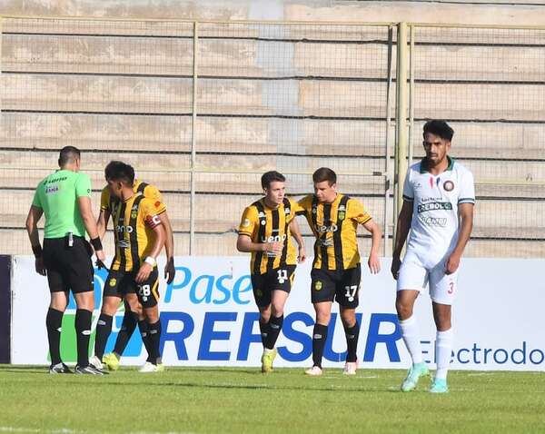 Rubio Ñu cae ante Guaraní de Fram y comparte la punta con 12 de Junio VH - Fútbol de Intermedia - ABC Color