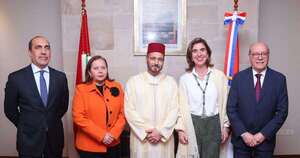 La Nación / La Fiesta del Trono en la Embajada del Reino de Marruecos