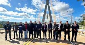 La Nación / Verifican obras para aduanas con miras a su operatividad