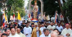 La Nación / Actos en honor a la Virgen de Asunción