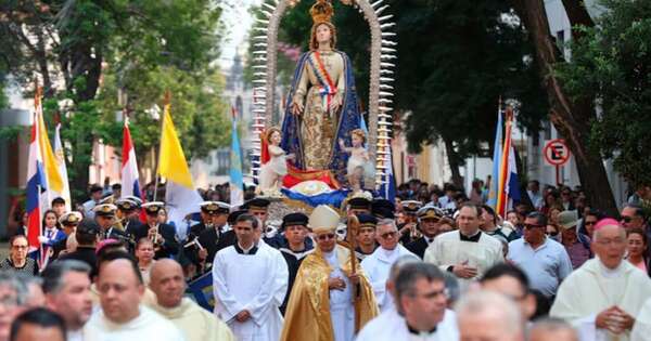 La Nación / Actos en honor a la Virgen de Asunción