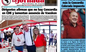 Javier Zacarías hace desatar feroz campaña mediática contra González Vaesken