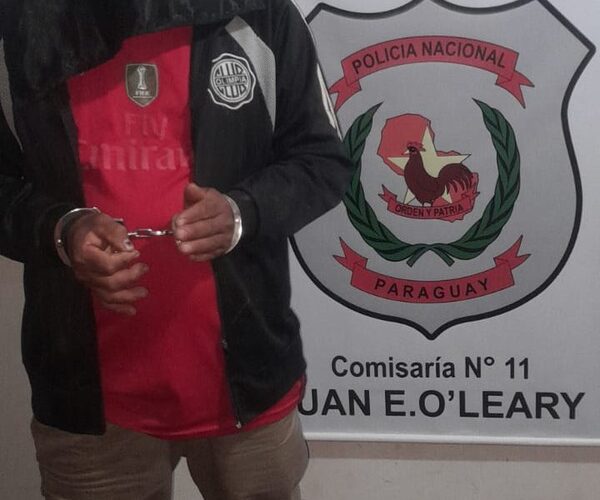 Detienen a conductor ebrio tras accidente que dejó una joven herida