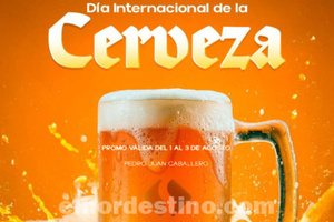 Súper promoción “Día de la Cerveza” en Shopping China Importados en Pedro Juan Caballero hasta el domingo 3 de Agosto - El Nordestino