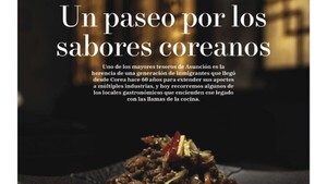 Revista Pausa: Para abrir el apetito