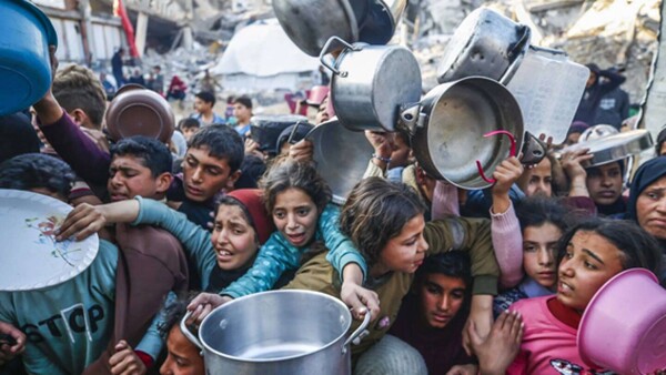 Catástrofe humanitaria en Gaza