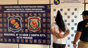 Detienen a peligroso narco brasileño buscado por homicidio y otros delitos