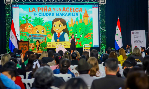 Último día de “Caaguazú Lee 2025”: una feria multitudinaria que se despide con cultura, emoción y un gran show final - OviedoPress