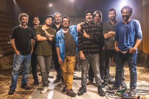 La Vela Puerca desembarca en Asunción con la celebración de sus 30 años - Música - ABC Color