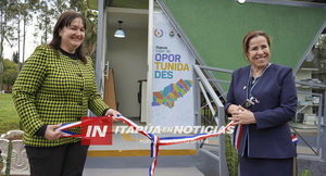 GOBERNACIÓN DE ITAPÚA REINAUGURA RENOVADO ESPACIO DE LECTURA EN ENCARNACIÓN