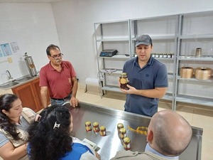 Miel de abeja orgánica de Ñeembucú recibió primera Indicación Geográfica del Paraguay