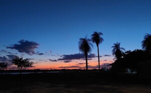 Sábado cálido a caluroso y lluvias desde la noche