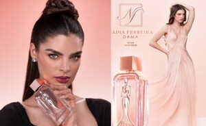 Nadia Ferreira lanzará su perfume “DAMA” en New Zone Importados