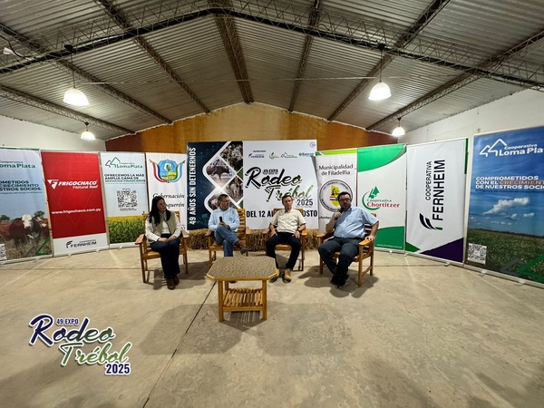 ¡Arranca la cuenta regresiva para la 49ª Expo Rodeo Trébol en el corazón del Chaco!