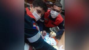 “Bomberos Parteros”: un bebé nació en plena ambulancia en Encarnación