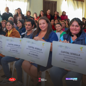 Programa Tenonderã impulsa a 180 emprendedores en Misiones con capital semilla - «TVS DIGITAL»