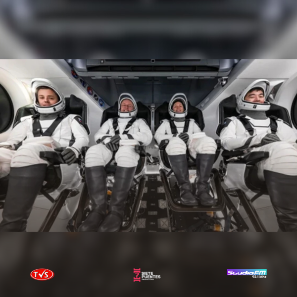 La misión Crew-11 de la NASA y SpaceX despega rumbo a la EEI con cuatro tripulantes - «TVS DIGITAL»